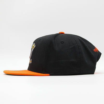 Mitchell & Ness NHL Team 2 Tone 2.0 snapback A Ducks black/orange