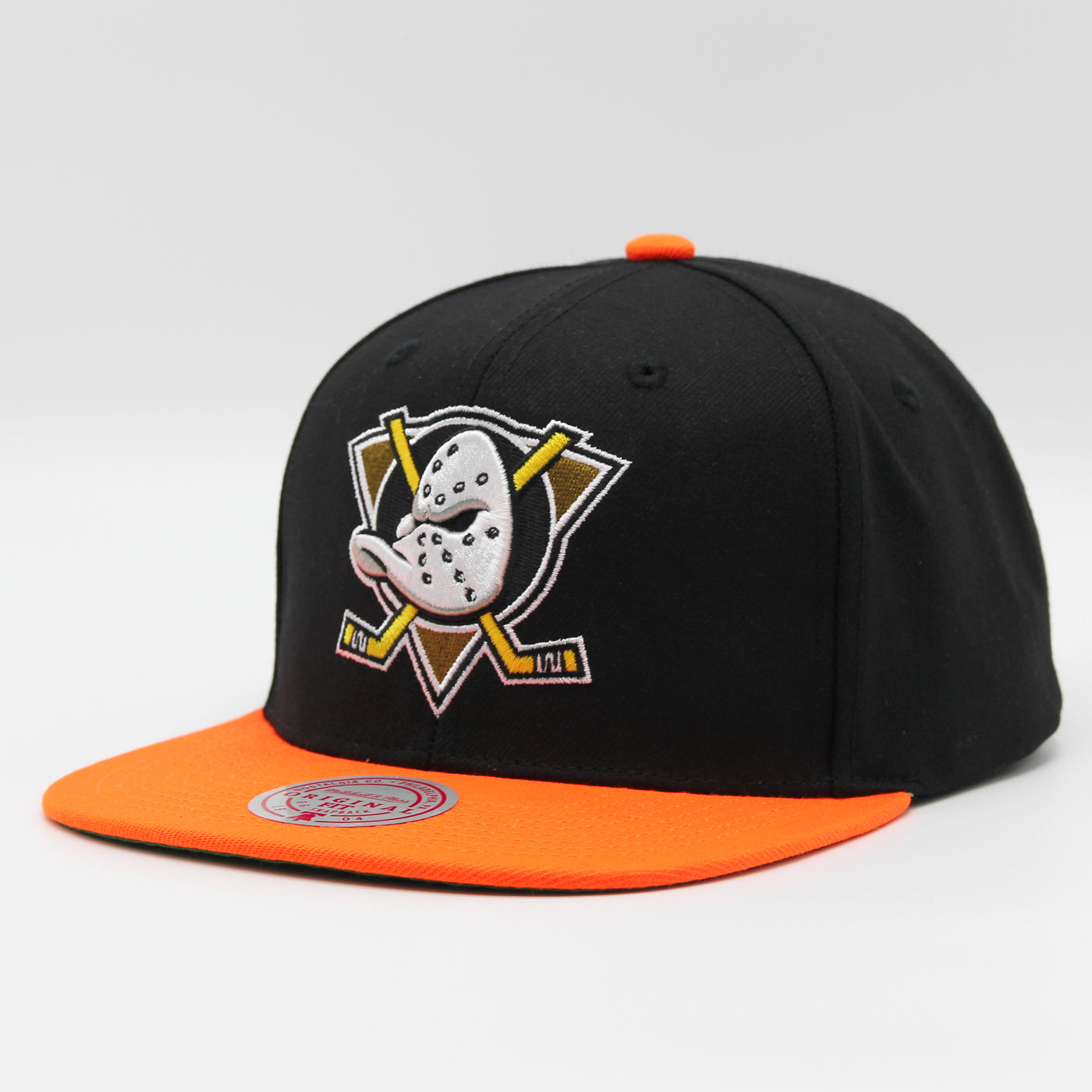 Mitchell & Ness NHL Team 2 Tone 2.0 snapback A Ducks black/orange - Shop-Tetuan