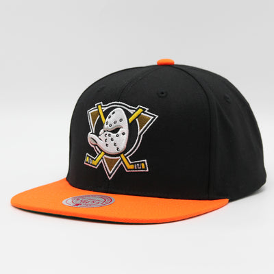 Mitchell & Ness NHL Team 2 Tone 2.0 snapback A Ducks black/orange