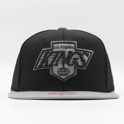 Mitchell & Ness Team 2 Tone 2.0 snapback LA Kings black/grey