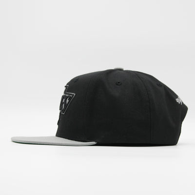 Mitchell & Ness Team 2 Tone 2.0 snapback LA Kings black/grey