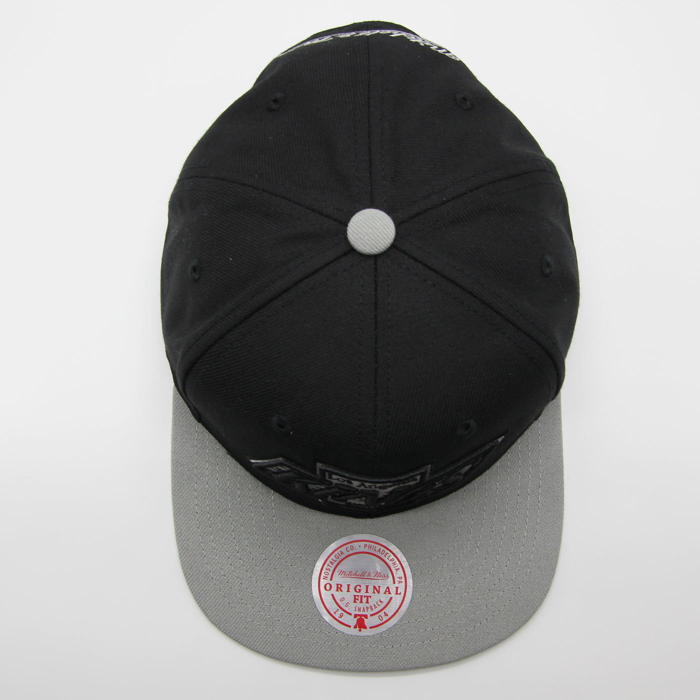 Mitchell & Ness Team 2 Tone 2.0 snapback LA Kings black/grey