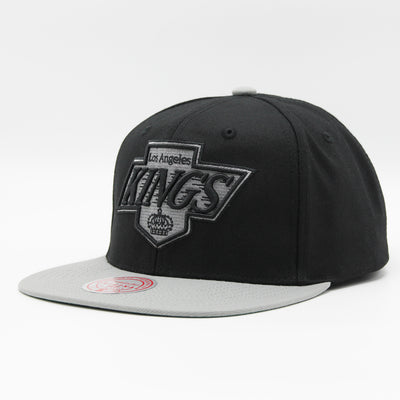 Mitchell & Ness Team 2 Tone 2.0 snapback LA Kings black/grey