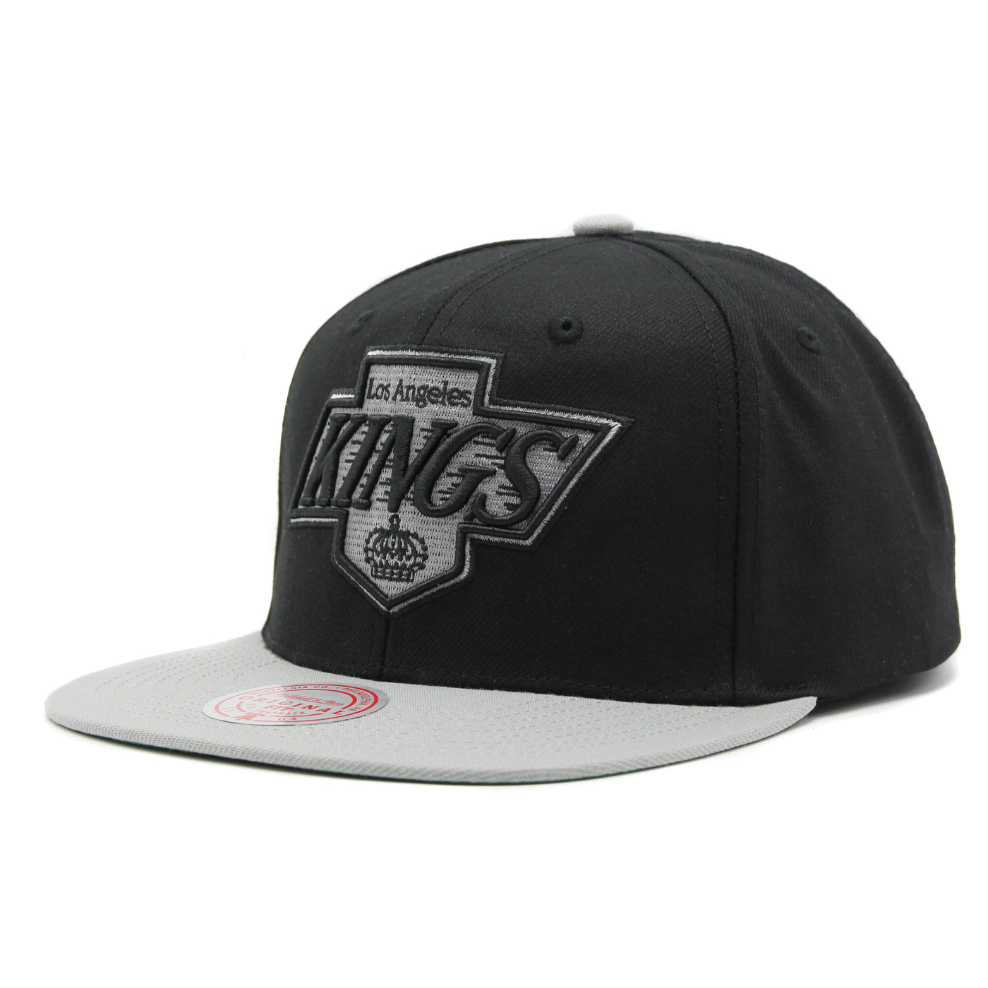 Mitchell & Ness Team 2 Tone 2.0 snapback LA Kings black/grey