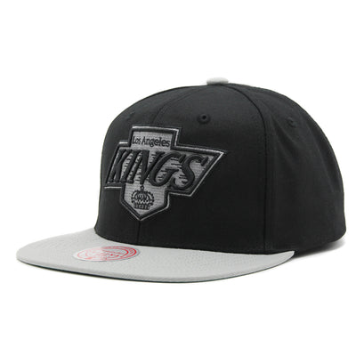 Mitchell & Ness Team 2 Tone 2.0 snapback LA Kings black/grey