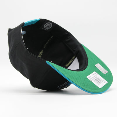 Mitchell & Ness Team 2 Tone 2.0 snapback SJ Sharks black/teal