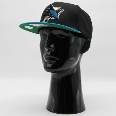 Mitchell & Ness Team 2 Tone 2.0 snapback SJ Sharks black/teal