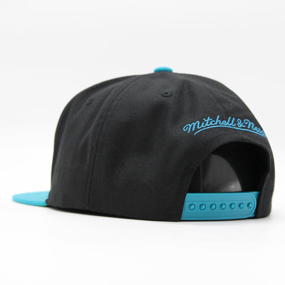 Mitchell & Ness Team 2 Tone 2.0 snapback SJ Sharks black/teal