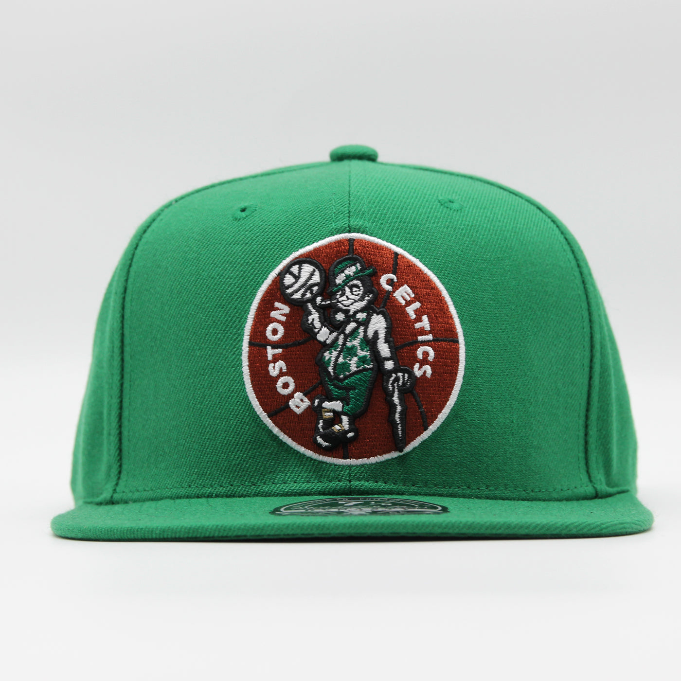 Mitchell & Ness Team Ground 2.0 fitted HWC B Celtics green