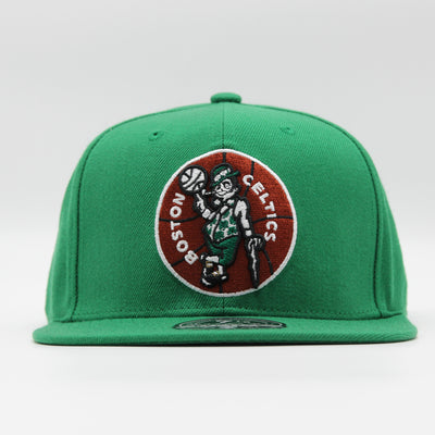 Mitchell & Ness Team Ground 2.0 fitted HWC B Celtics green