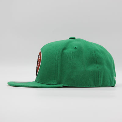 Mitchell & Ness Team Ground 2.0 fitted HWC B Celtics green