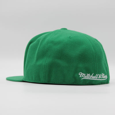 Mitchell & Ness Team Ground 2.0 fitted HWC B Celtics green