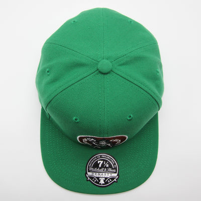 Mitchell & Ness Team Ground 2.0 fitted HWC B Celtics green