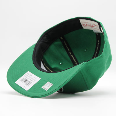 Mitchell & Ness Team Ground 2.0 fitted HWC B Celtics green