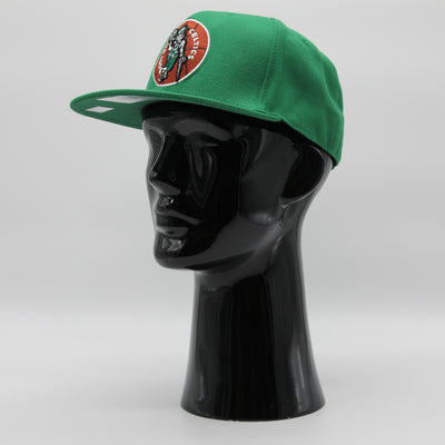 Mitchell & Ness Team Ground 2.0 fitted HWC B Celtics green