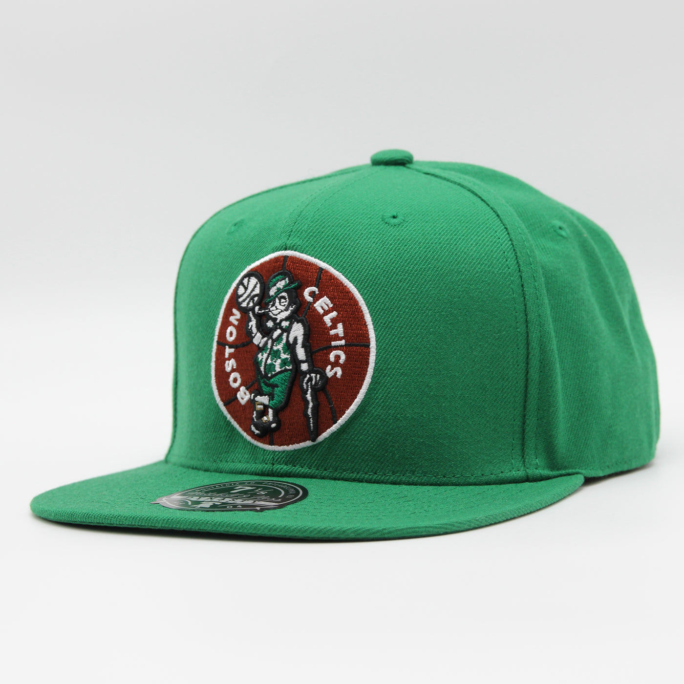 Mitchell & Ness Team Ground 2.0 fitted HWC B Celtics green