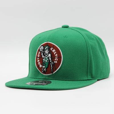 Mitchell & Ness Team Ground 2.0 fitted HWC B Celtics green