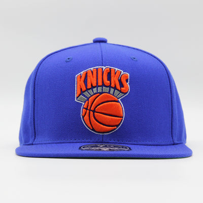 Mitchell & Ness Team Ground 2.0 fitted HWC NY Knicks royal