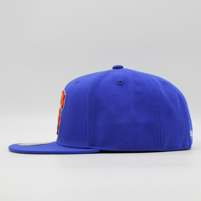 Mitchell & Ness Team Ground 2.0 fitted HWC NY Knicks royal