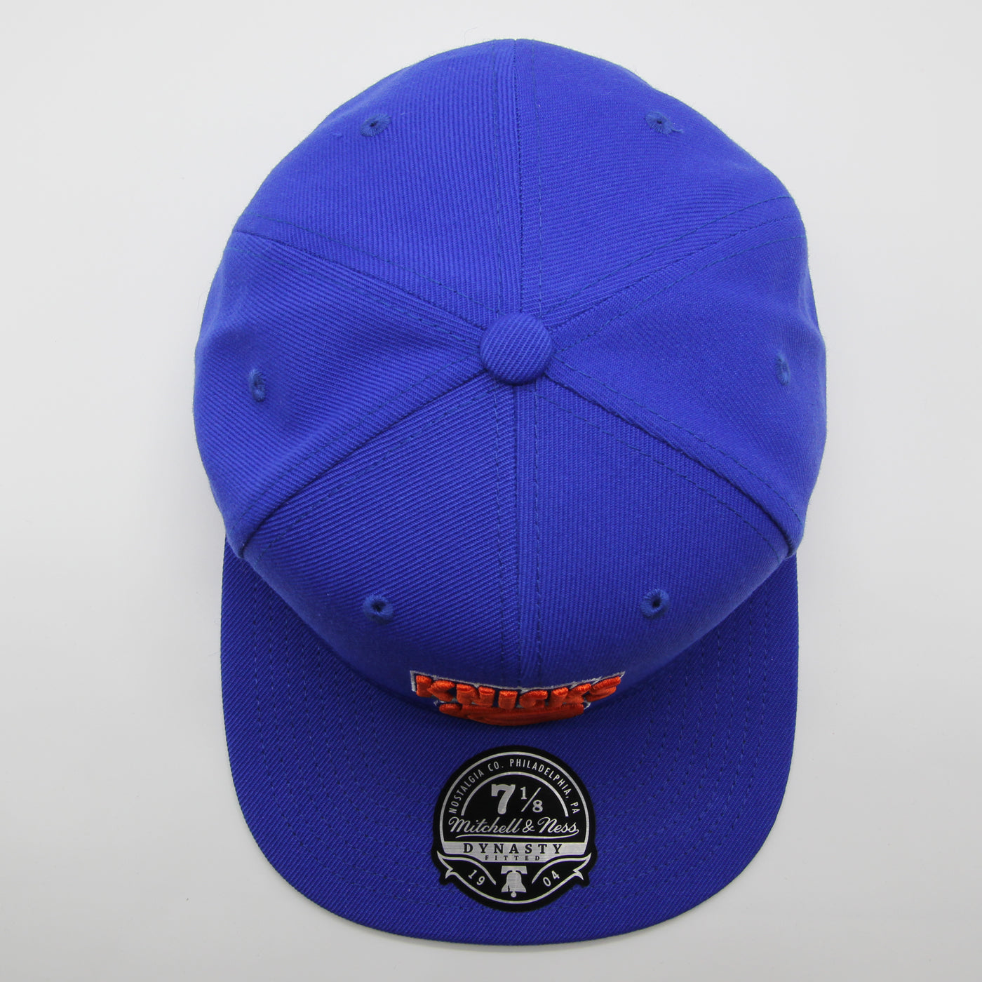 Mitchell & Ness Team Ground 2.0 fitted HWC NY Knicks royal