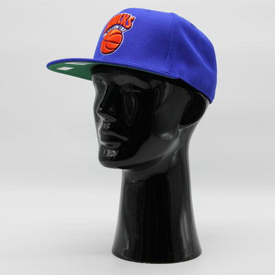Mitchell & Ness Team Ground 2.0 fitted HWC NY Knicks royal