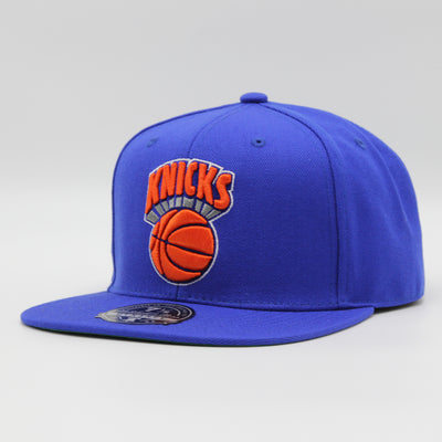 Mitchell & Ness Team Ground 2.0 fitted HWC NY Knicks royal