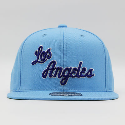 Mitchell & Ness Team Ground 2.0 fitted HWC LA Lakers blue - Shop-Tetuan