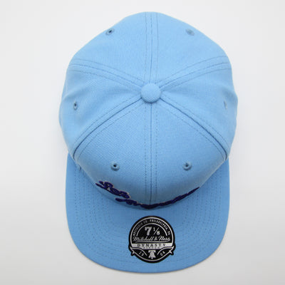 Mitchell & Ness Team Ground 2.0 fitted HWC LA Lakers blue
