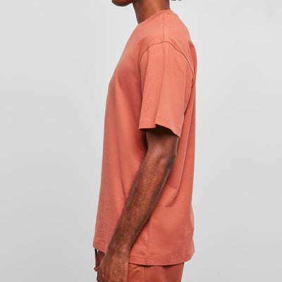 Urban Classics tall tee terracotta