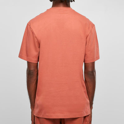 Urban Classics tall tee terracotta