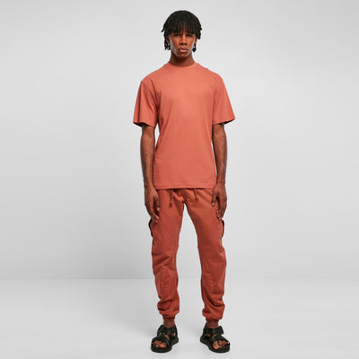Urban Classics tall tee terracotta