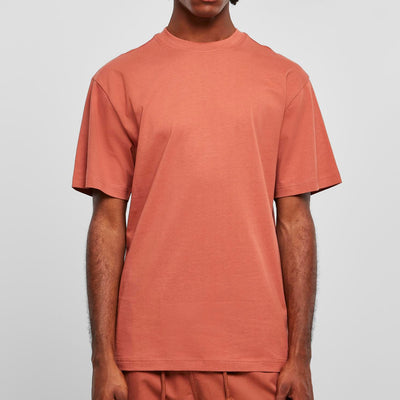 Urban Classics tall tee terracotta