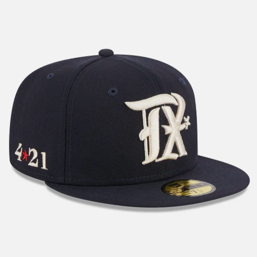 New Era MLB City Connect 59Fifty T Rangers navy