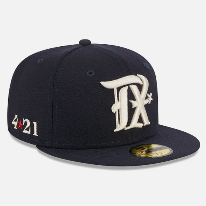 New Era MLB City Connect 59Fifty T Rangers navy