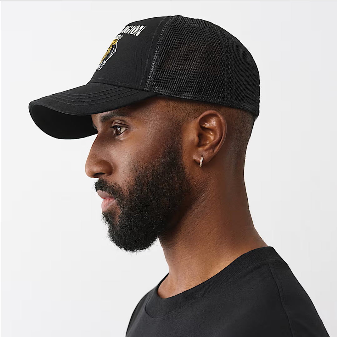 True Religion Embroidered Tiger trucker black - Shop-Tetuan