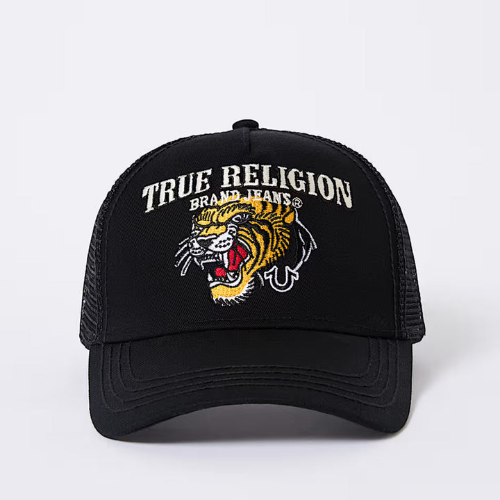 True Religion Embroidered Tiger trucker black - Shop-Tetuan