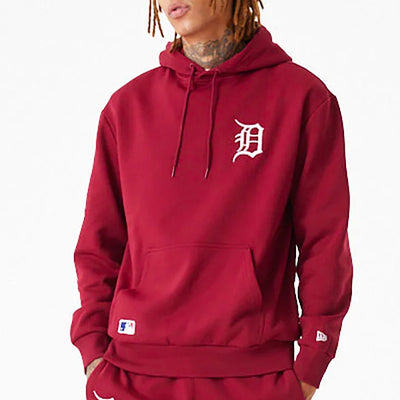 New Era League Essential Oversized hoody D Tigers dark red