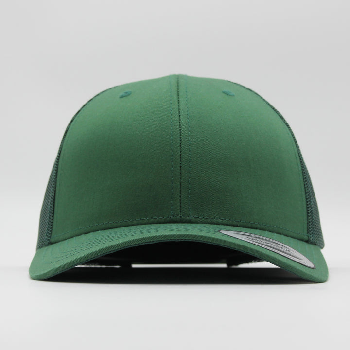 The Classics Yupoong Retro trucker cap evergreen - Shop-Tetuan