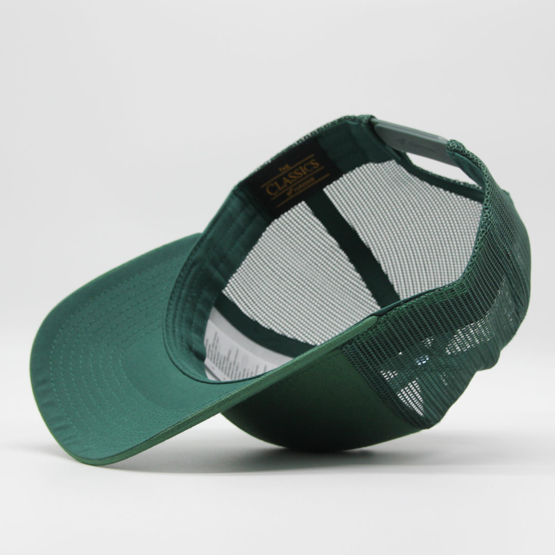 The Classics Yupoong Retro trucker cap evergreen - Shop-Tetuan