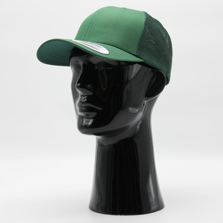 The Classics Yupoong Retro trucker cap evergreen - Shop-Tetuan