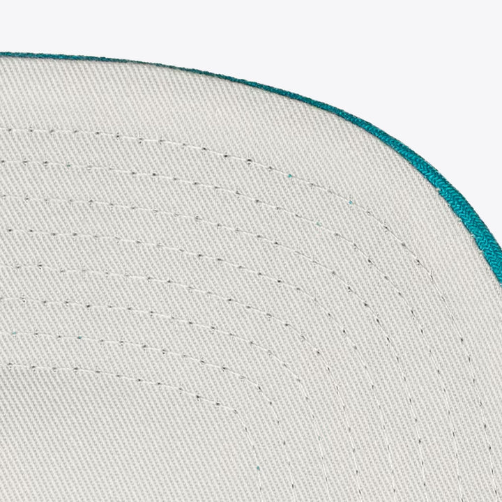Mitchell &amp; Ness NBA Cream Team Pro Snapback C Hornets off white/turquoise
