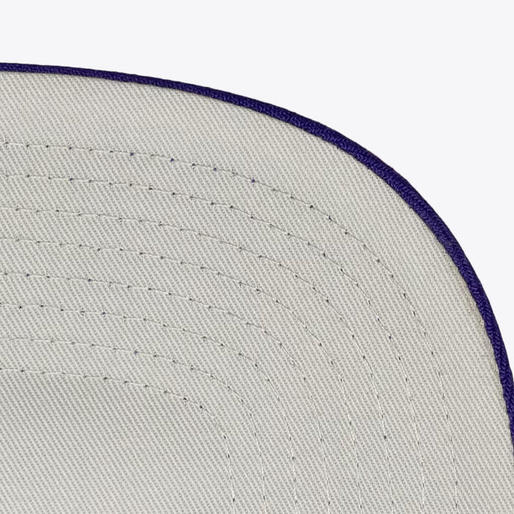 Mitchell &amp; Ness NBA Cream Team Pro Snapback LA Lakers off wht/purple