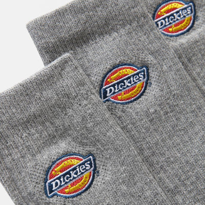 Dickies Valley Grove socks grey melange - Shop-Tetuan