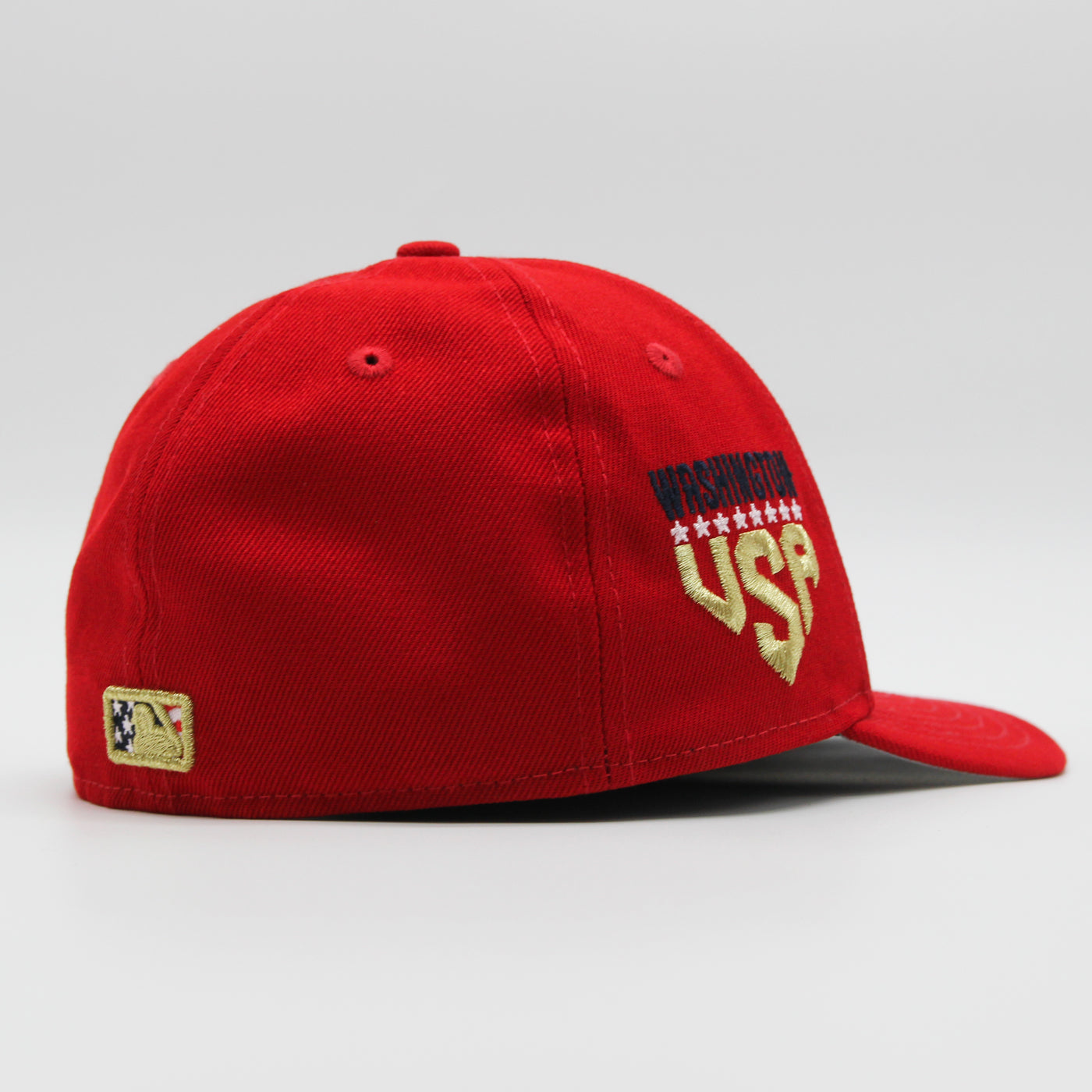 New Era Independence Day 2023 59Fifty Low Profile W Nationals red