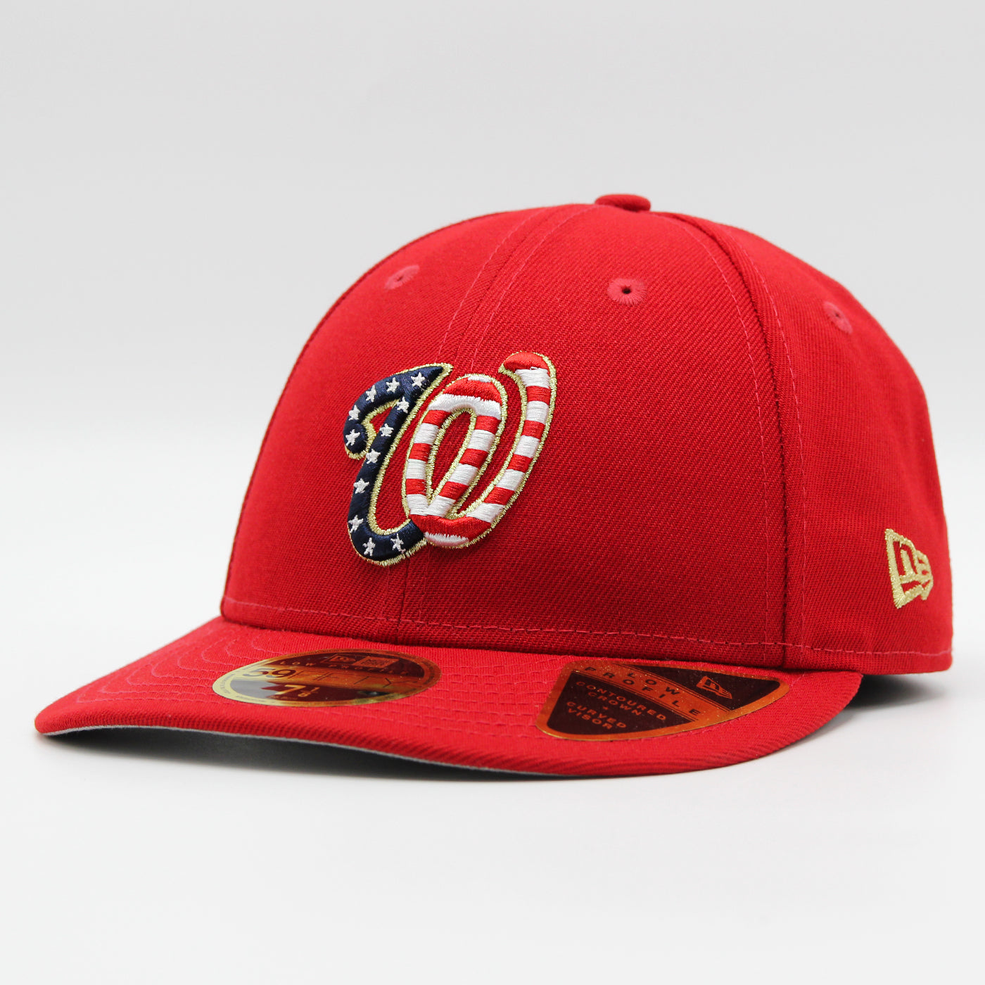 New Era Independence Day 2023 59Fifty Low Profile W Nationals red - Shop-Tetuan