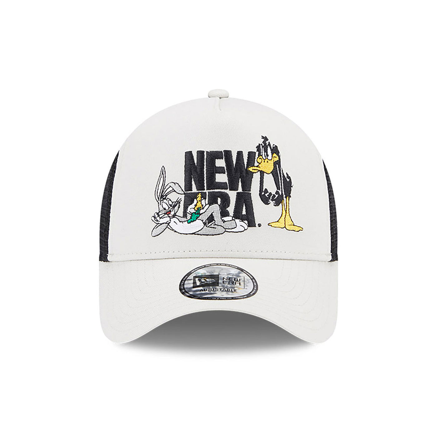 New Era Warner Brothers Bugs Bunny Daffy Duck A-Frame stone_black