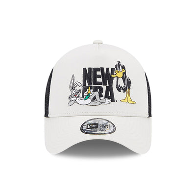 New Era Warner Brothers Bugs Bunny Daffy Duck A-Frame stone_black