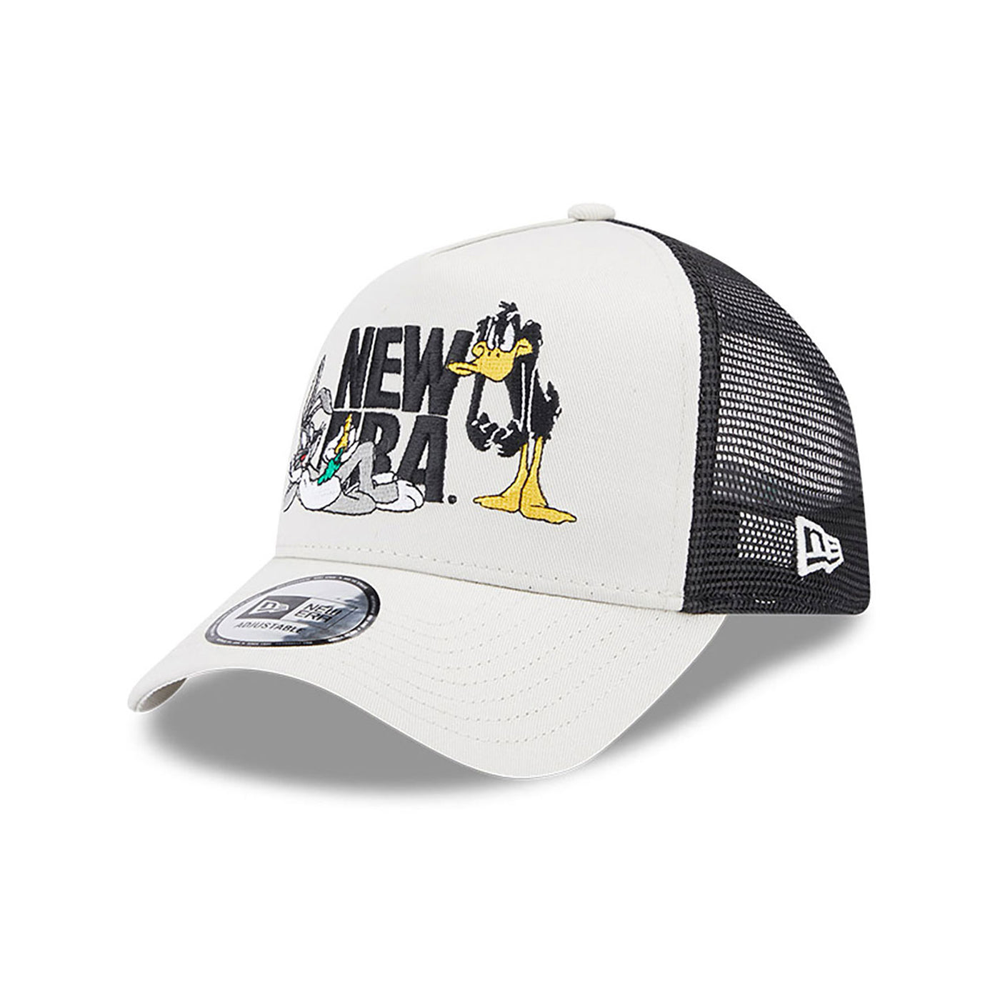 New Era Warner Brothers Bugs Bunny Daffy Duck A-Frame stone_black