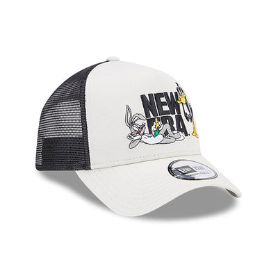 New Era Warner Brothers Bugs Bunny Daffy Duck A-Frame stone_black