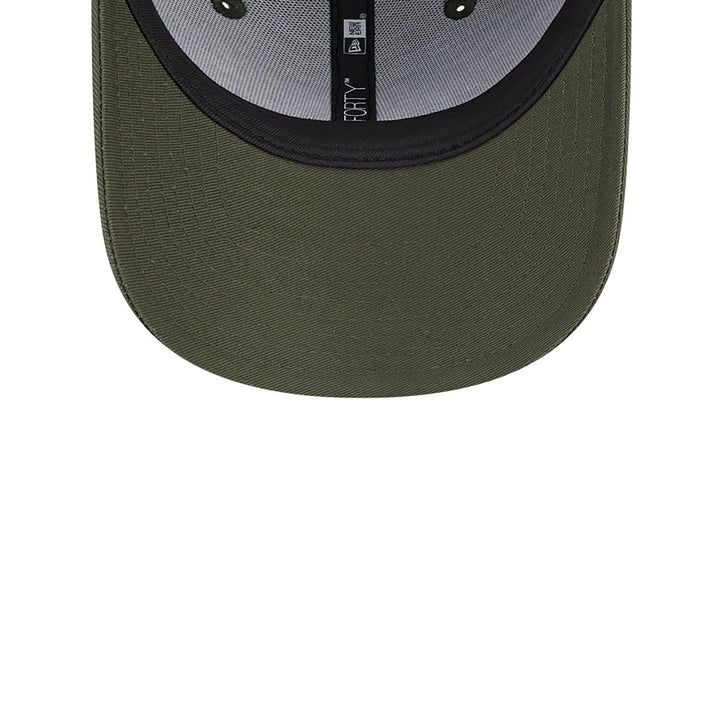 New Era Warner Brothers Sylvester 9Forty olive - Shop-Tetuan